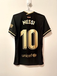 95% 20/21 球員版 巴塞 Barcelona Messi 美斯 Jersey 球衣