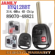 HZY HYQ12BBT Smart Remote Key 314.4Mhz For Lexus GX470 IS300 SC430 ES330 ES300 LS430 RX330 RX350 RX4