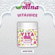 VITAMILK Juice Fruit Beauty Juice Drink Jus Buah-Buahan Coklat Milk Original