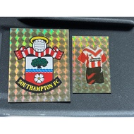 Club Logo Saint Racing Set Old Stickers Only One Per Year Southampton Sticker-Merlin 1994-99