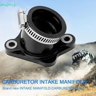 MONS Carburetor Intake Manifold, JQ-109 CG200cc/CG250cc Intake Manifold Pipe, Replacement Anti-corro
