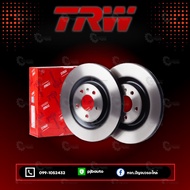 จานดิสเบรกหน้า หลัง BMW Series 5 G30 530E 530I Series 6 G32 630D ปี2017 ยี่ห้อ TRW ขายเป็นคู่