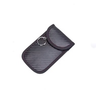 Car Key Signal Blocker Fob Pouch Bag Faraday Bag Car Key RFID Signal Blocking