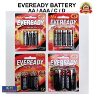 Eveready Super Heavy Duty Battery AA / AAA / C / D / Eveready AA / Eveready AAA / Eveready C / Evere