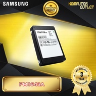 SAMSUNG PM1643A 1.92TB SSD SERVER - SATA 2.5" SAS 12GB/S ENTERPRISE
