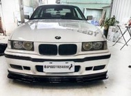 BMW E36 M3 GTR  前下巴 另有 碳纖維 carbon