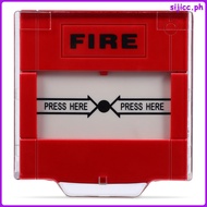 Emergency Fire Call Button Manual Reset sijicc