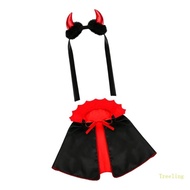 Treeling Halloween Witch Costume Set For Lawn Geese Halloween Vampires Lawn Geese
