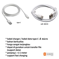 Usb C & micro charger cable xiaomi note 7 (M1901F7G / M1901F7H / M1901F7I) - note 7 PRO (M1901F7S) -