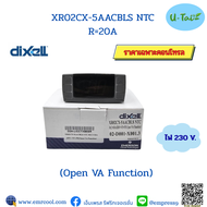 TEMPERATURE CONTROLLER XR02CX-5AACBLS NTC R=2A 230V. (Open VA Function)