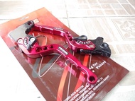 Handle Rem Set Mio Sporty Mio Soul Xeon Cnc Modish Red Aluminium