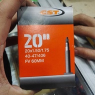 Inner tube 20 x 150 / 175 FV 60 CST 20 406