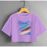 T-SHIRT CROP HAT BESTIE DTF