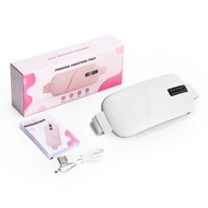 Rechargeable Heating Belt For Menstrual Comfort - 5 Adjustable Temperatures (45-65℃), 4 Vibration Mo