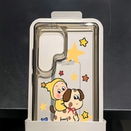 Samsung S26 Ultra S25 Ultra S25FE S24 Ultra S24 FE A56 A26 A55 Puppy Twinkle Twinkle Stars Hard Tran