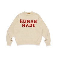 HUMAN MADE Graphic Sweater White Unused
