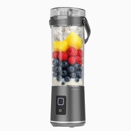 Portable Blender Smoothie Maker with 12 Blades and 600Ml black