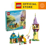 LEGO Disney Princess 43241 Rapunzel's Tower & The Snuggly Duckling Building Set Toys (623 Pieces)