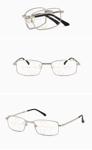 แว่นสายตายาว ซูมอัตโนมัติ ใช้ได้ทั้งใกล้ไกล  +50 ถึง+ 300  N.1812 #LL