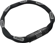 ABUS Chain Lock 8808C - Sturdy Combination Lock Made of Specially Hardened Steel - Easy-to-Read Numb