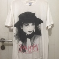 Kaos vintage 90's Brockum Singer tshirt Gloria Estefan, diva 1990 madonna, celine dion, mariah carey