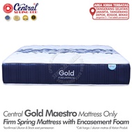 Central New Gold Maestro - SpringBed - Ukuran 200 x 200 cm