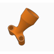 Vigilante Caddx Vista Antenna Mount Mounting Holder TPU