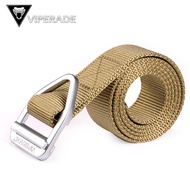 Viperade V1 Tactical Belt Tactical Triangle Metal Buckle Inner Belt Military Fans Outdoor Nylon Waist Seal