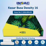 [ 200 x 180 x 30 ] Kasur Premium Busa INOAC EOE D32 No 1 Tebal 30 cm Asli Garansi 20 Tahun