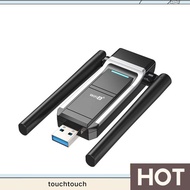 EP-AX1693S WiFi6 AX1800 USB 3.0 Wireless WiFi Adapter High Gain Dual Antenna Stronger Signal 2.4GHz/