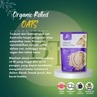 Organic Rolled Oats Herbalov / Herbamour Store Organic Rolled Oats