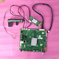 🔥USED🔥 ORIGINAL 4T-C50BK1X 4TC50BK1X SHARP QPBXG986WJN2 MAIN BOARD WITH CABLE SENSOR BOARD READY STO