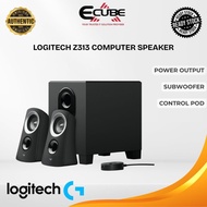 Logitech Z313 Computer Speaker System with Subwoofer