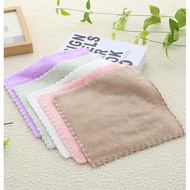 Super smooth square towel 30x30 towel microfiber