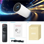 HY300pro Projector A008 Portable Home Projector Outdoor 4K Ultra HD Projector