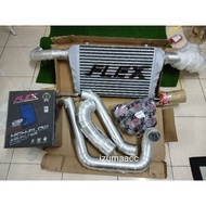 Intercooler Flex Dmax 1.9 Fullset Pnp 20-23 piping hose clip high quality thailand original flex