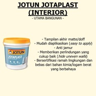 CAT TEMBOK INTERIOR DAN EKSTERIOR JOTUN - LIGHT ANTIQUE/0471 - KASIHMURAH 1