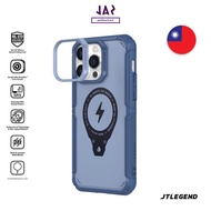 JTLEGEND Hybrid Cushion DX Pro MAG Pro Magnetic Case for iPhone 14 Pro Max 6.7" (2022), Navy Blue