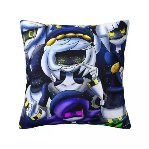 M-Murder D-Drones Pillow Cover Funny Pillow Case For Chair Sofa Home Decoration Cushion Cover Square