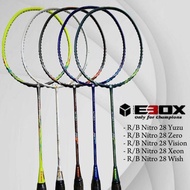Ready [ ORIGINAL ] Raket Badminton EBOX Nitro 28 V W X Y Z