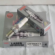 NGK 6994 LASER IRIDIUM Spark Plug (SET) HONDA CITY/CIVIC