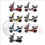 Sepeda Listrik Goda 135 Golden Honey Baterai Bisa Lepas Electric Bike