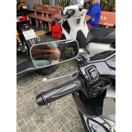 Kính H2C/Gương Chiếu Hậu H2C Loại 1 Giá 1 Cây