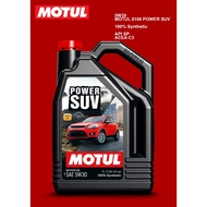 5W30/5W40 MOTUL POWER SUV 7L/7L+1L (10000KM)
