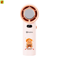 [Simplus x Butterbear] ซิมพลัส x บัตเตอร์แบร์ พัดลมมินิ รุ่น DFSH013PKBC-BB สีชมพู