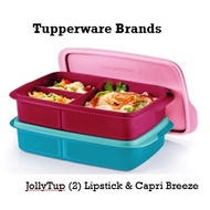 Tupperware Lunch box/Jollitup 1.0L(2PC)