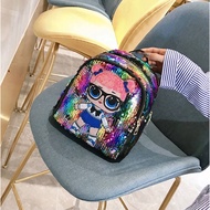 LOL Imported Children's Sequin Backpack Children's Sequin Bag Imported Sequin Flip Bag BAG743