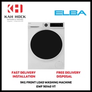 ELBA EWF 90140 VT 9KG FRONT LOAD WASHING MACHINE - 2 YEARS MANUFACTURER WARRANTY + FREE DELIVERY