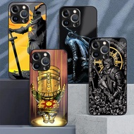 Dark Souls 02 Tempered Glass Phone Case For IPhone 16 15 14 13 12 11 Pro XS Max Plus Mini X XR 8 7 6