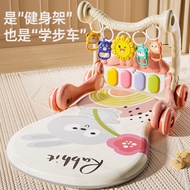 Baby Baby Pedal Piano Fitness Frame Walker 0 to 3 Months 1 Year Old 6 Full Month Gift Newborn Baby T